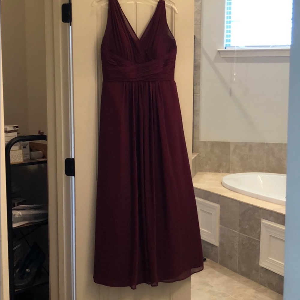 Bridesmaids dress- Chardonnay Color